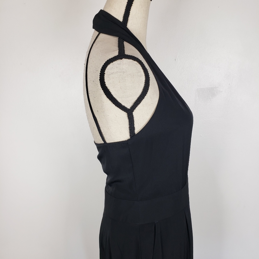 Express Black Halter Jumpsuit - Picture 5 of 14